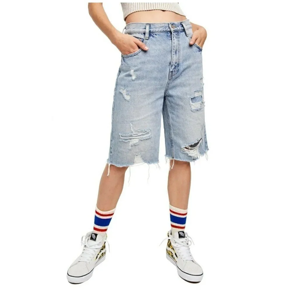 Salinas Long Short by We the Free at FREE PEOPLE, East End Dusk, 25